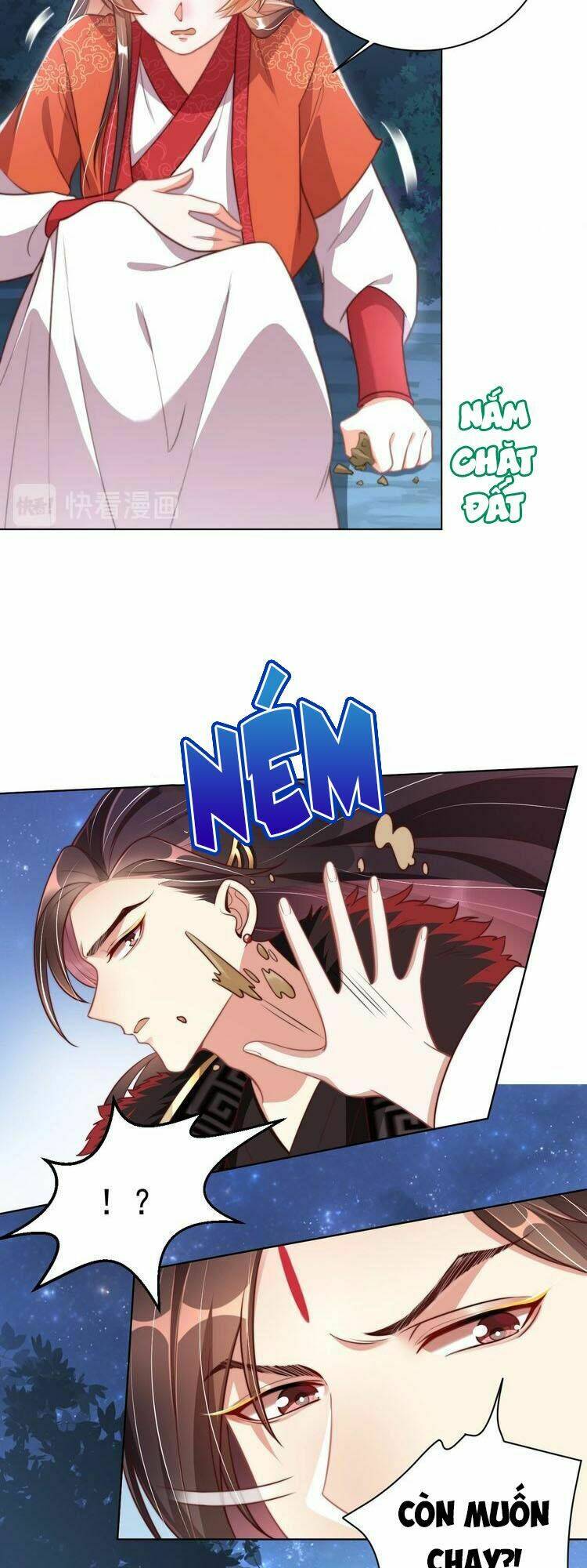 công chúa tại thượng: quốc sư mời xuống kiệu chapter 14 25