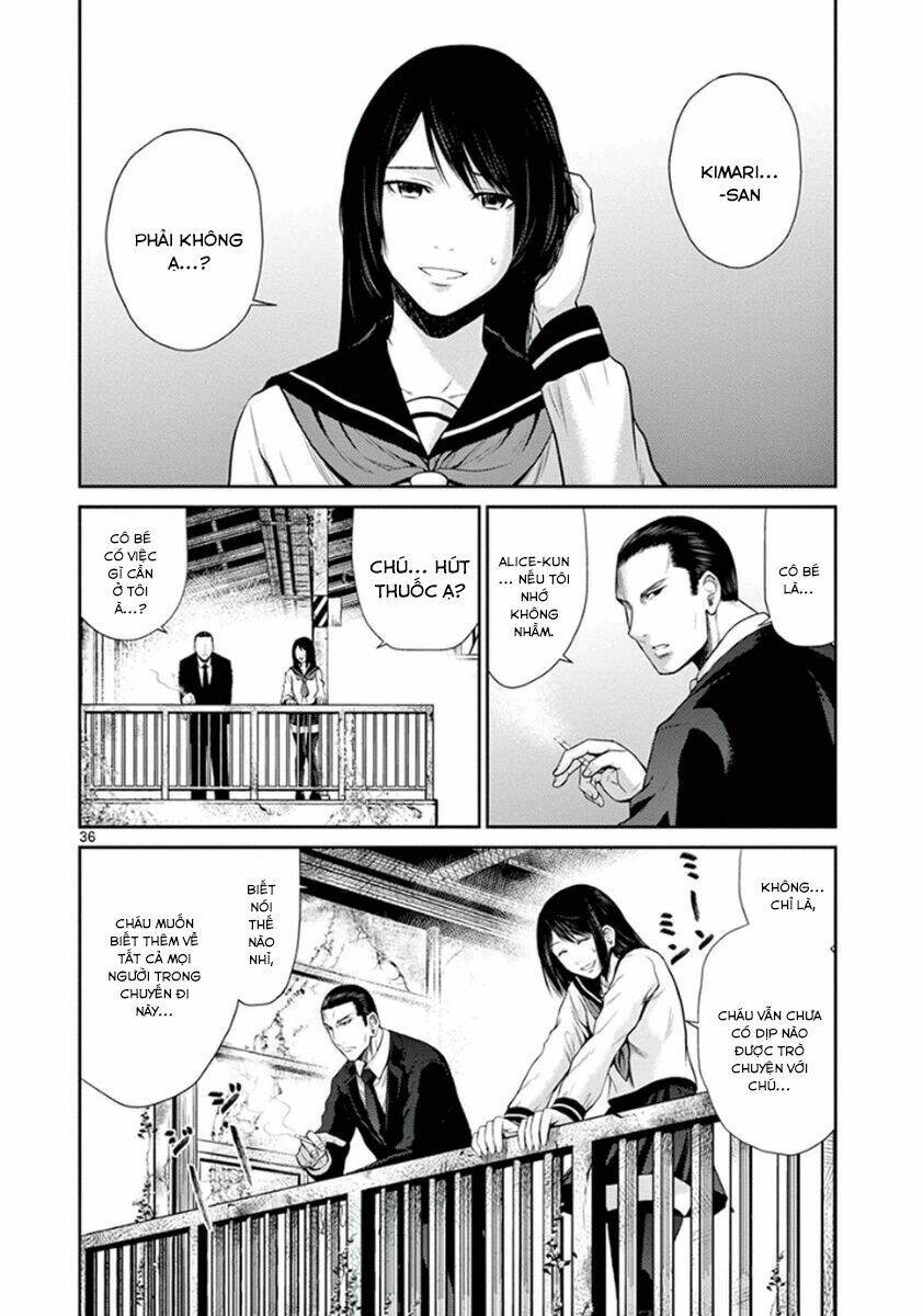 imawa no michi no alice: alice on border road chapter 4 41