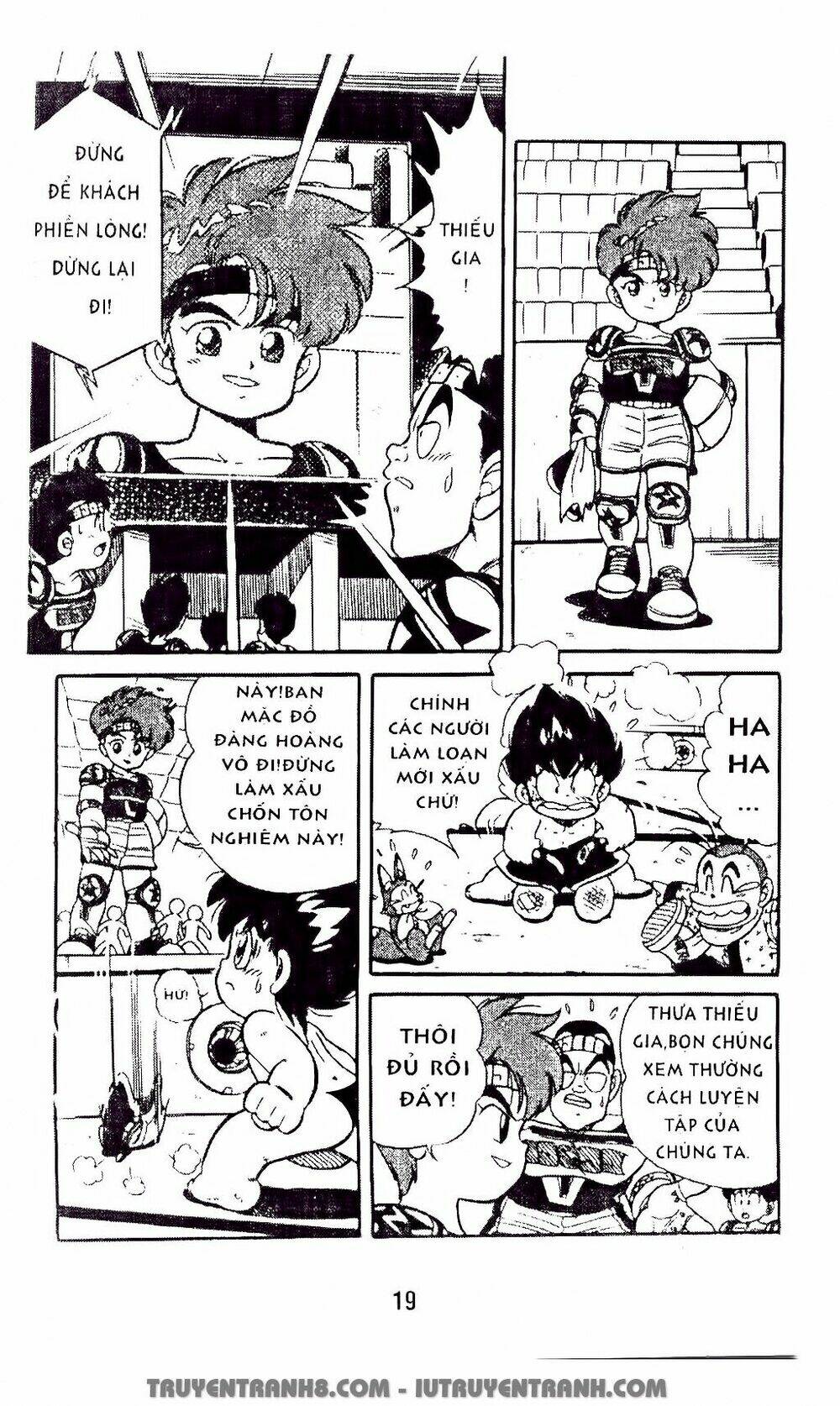 vua bóng ném chapter 5.1 17