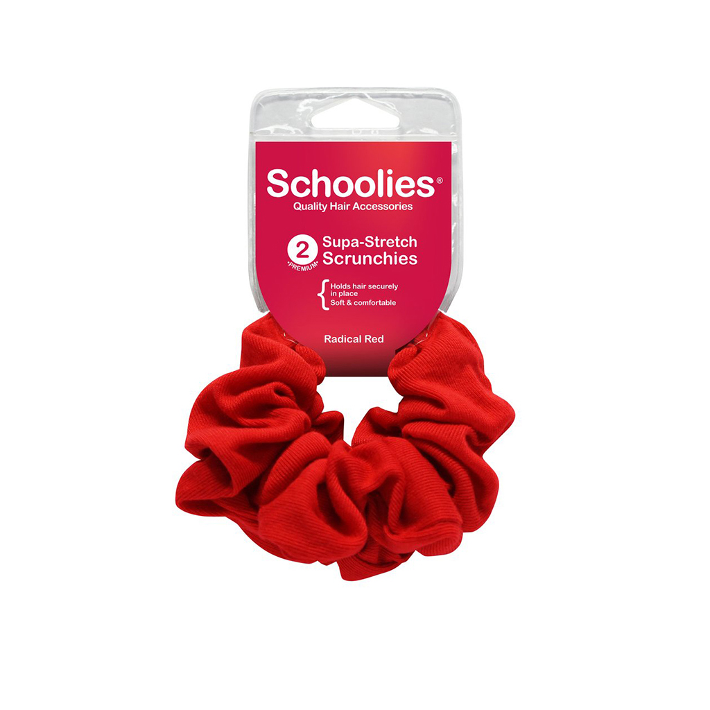 2 Cột xoắn Schoolies Úc nhiều màu, co giãn tốt, êm chân tóc, chất liệu cao cấp