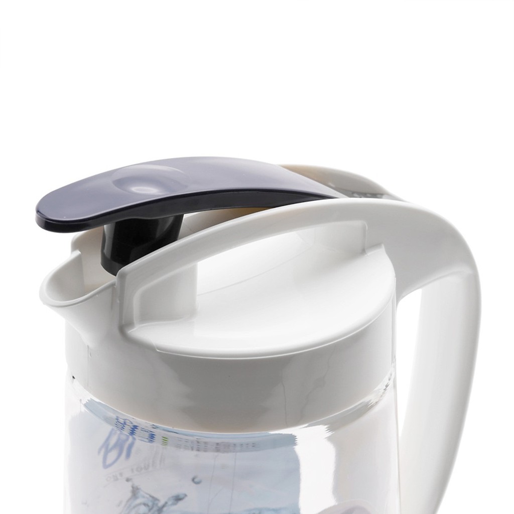 Bình nước nhựa LocknLock One Touch ABF631, ABF632 1.6, 2L, Hàng chính hãng, nhựa PP - JoyMall