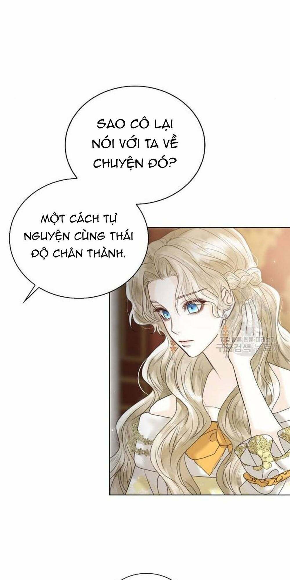 tôi sẽ từ bỏ vị trí hoàng hậu chapter 4 33