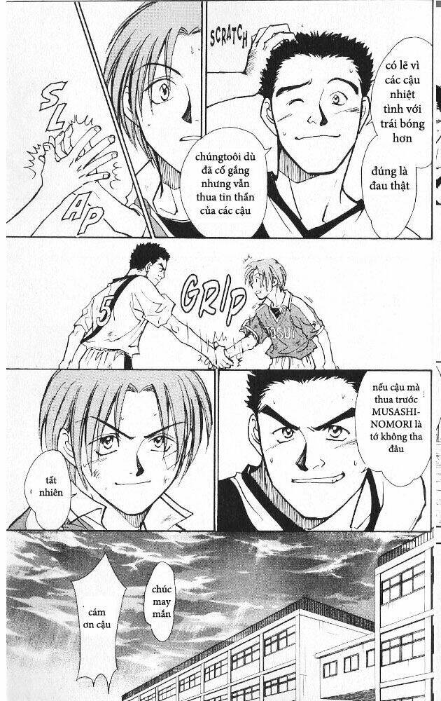 whistle - cơn lốc sân cỏ chapter 76 13