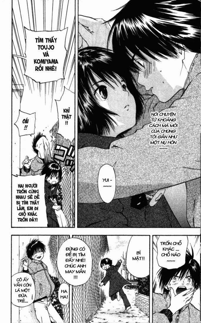 quần lót dâu tây - east side story chapter 45 14