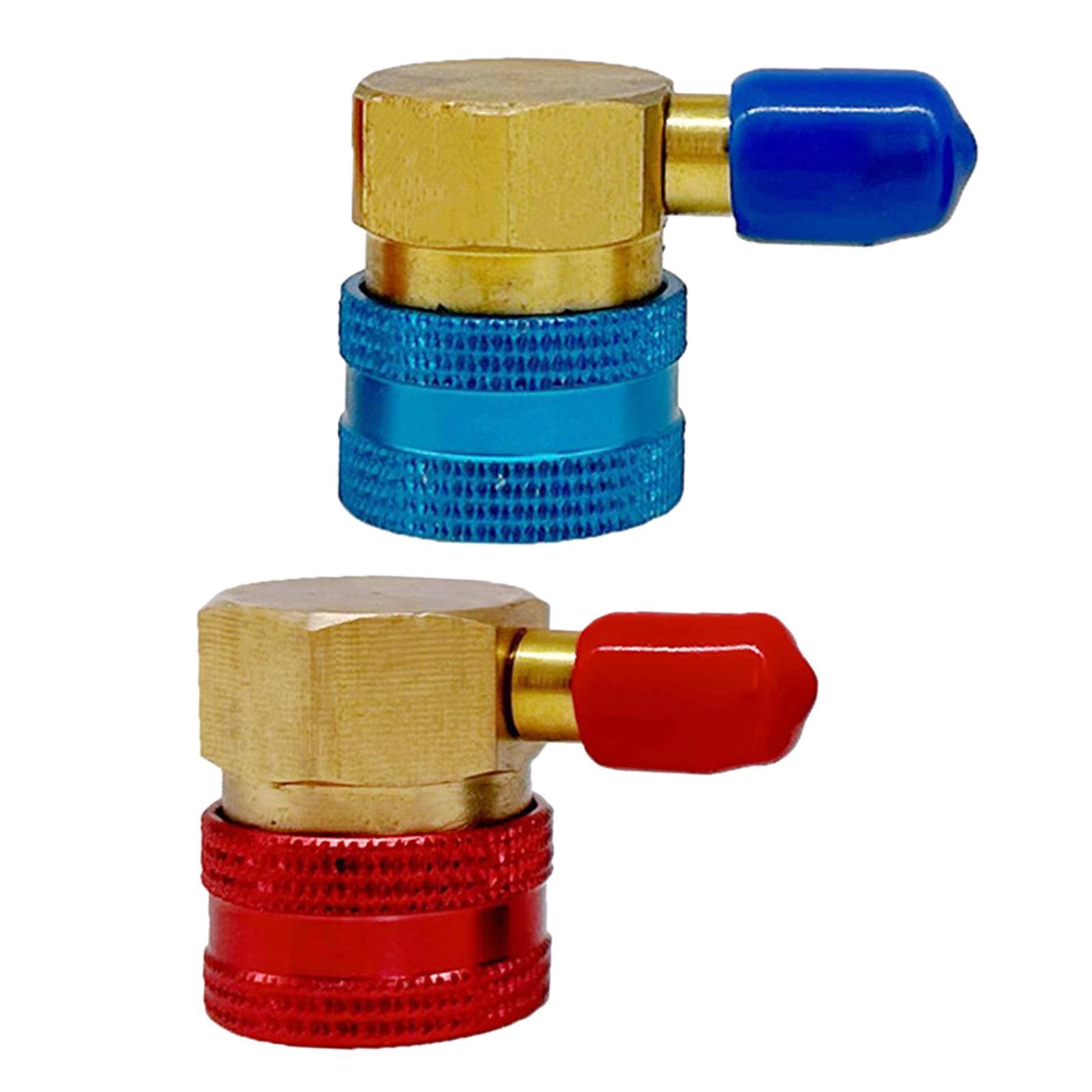 Car R134A R1234yf Quick Coupler R134A Adapter Fittings for System