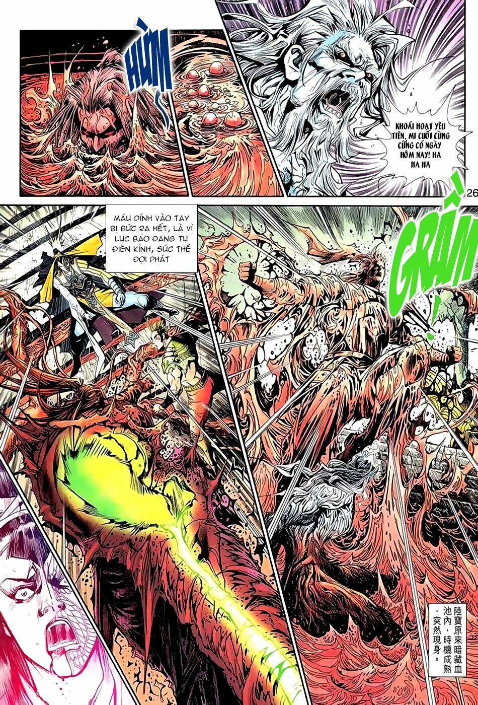 thần binh huyền kỳ 3+3.5 chapter 69 26