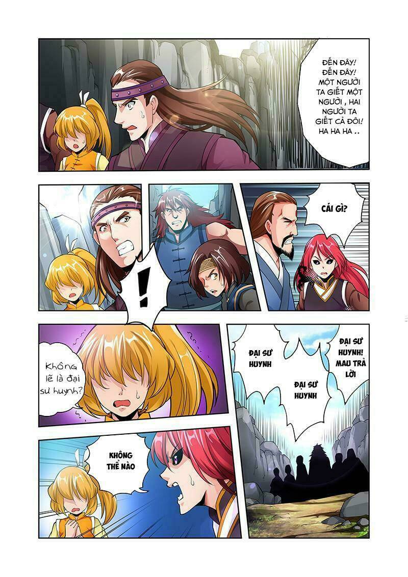 mãng hoang kỷ chapter 45 15
