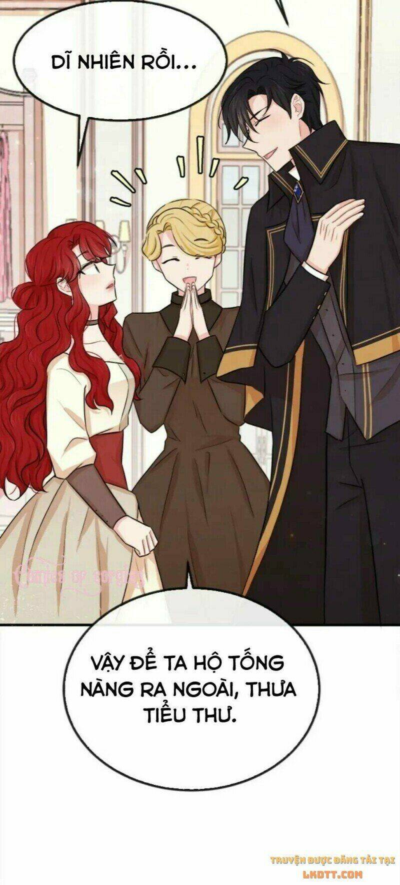 tiểu thư scarlet, em không muốn trả thù sao? chapter 9 16