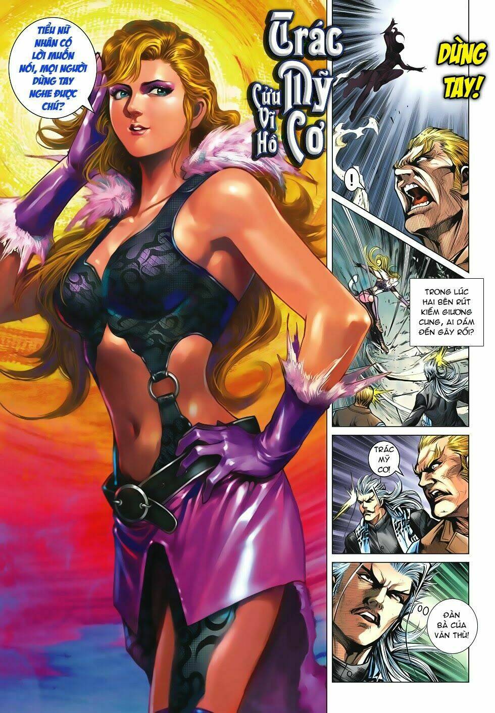 tân tác long hổ môn chapter 511 12