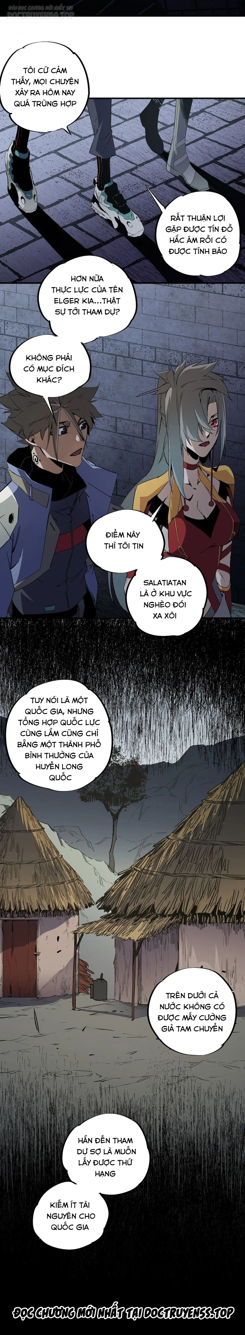 toàn dân chuyển chức: không có chức ta kết thúc thần minh chapter 61 18