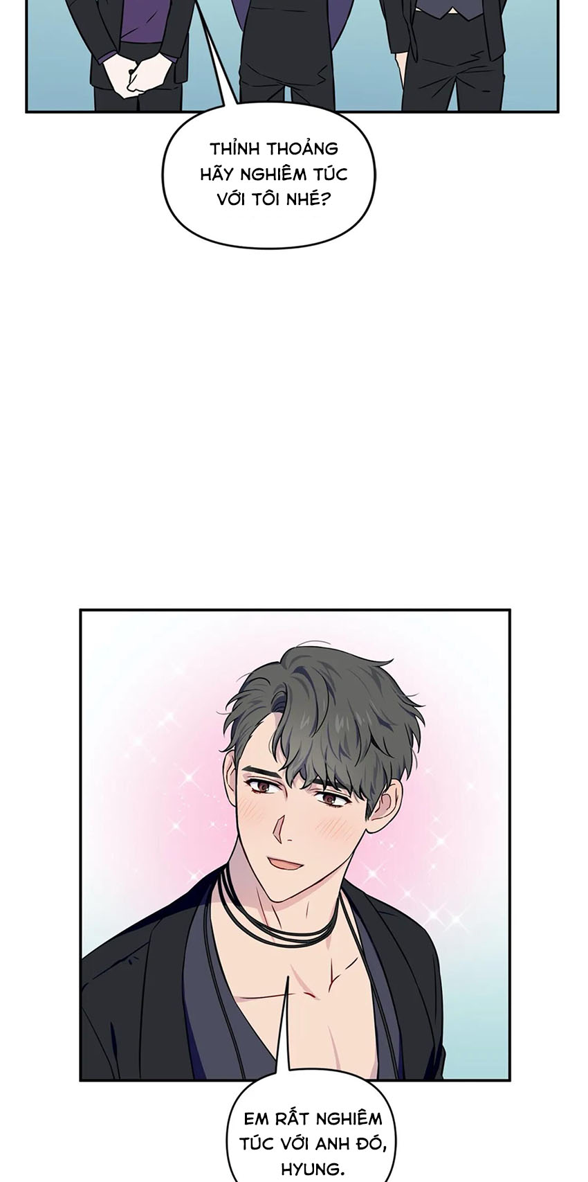 hậu trường lãng mạn chapter 5 41