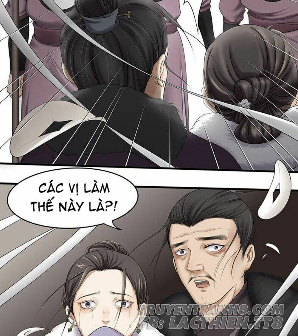 nữ ngỗ tác họa cốt chapter 11 10