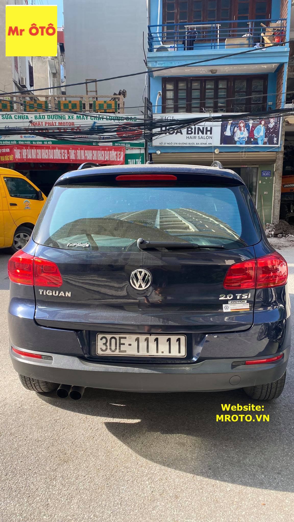 Rèm Che nắng xe wolkswagen TIGUAN 2013 1 có hút nam châm, Vải dày dặn, chống nắng tuyệt đối
