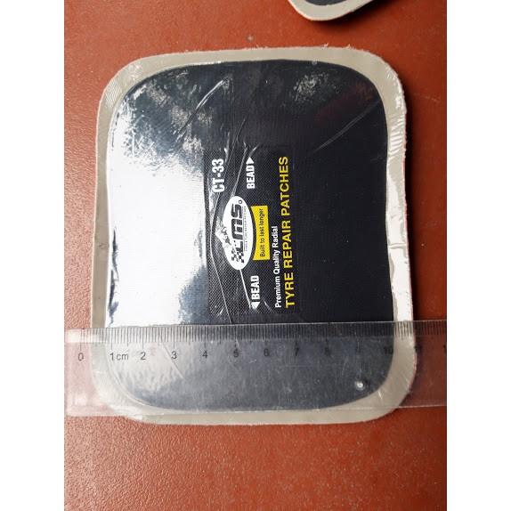 Hộp miếng vá lốp bố thẳng CT-33 LMS - Hàng chính hãng