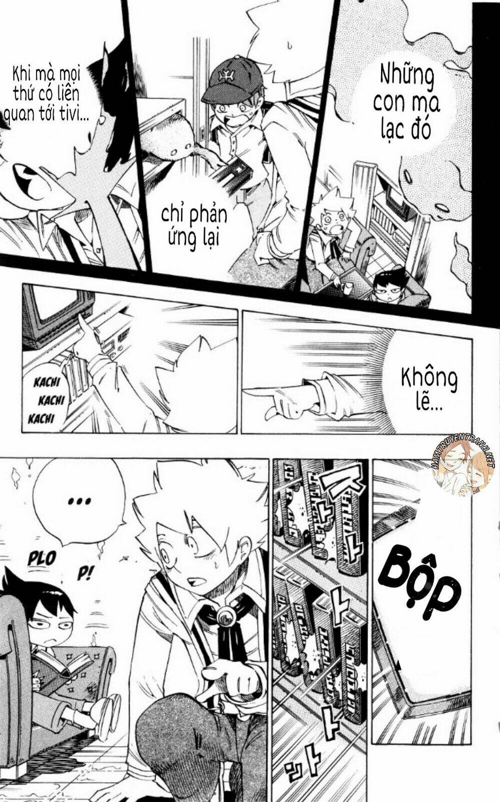 cục điều tra siêu nhiên chapter 133 22