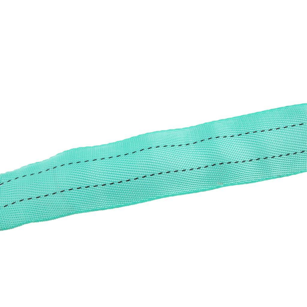 Heavy-Duty 3meters Car Tow Rope Cable Towing Strap With Hooks For Emergency