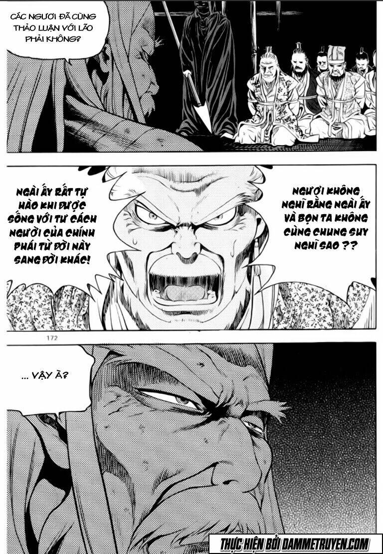 ma vương - liễu kỹ vân chapter 29 25