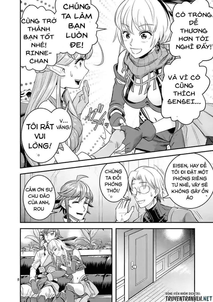 hành trình du lịch vòng quanh thế giới của nhà tiên tri eisen chapter 23 11