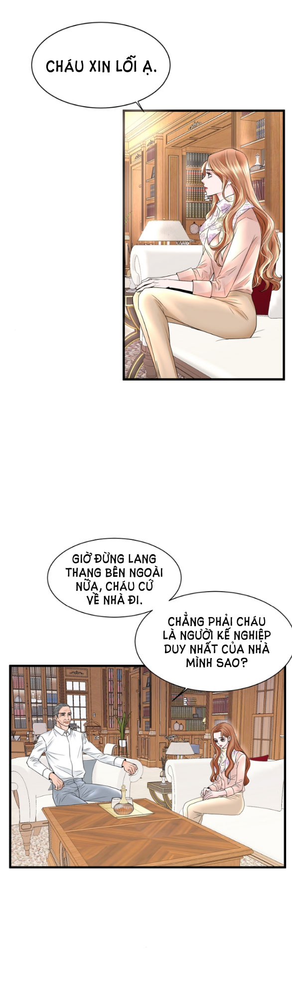 Tình Yêu Đánh Cắp Trái Tim chapter 8.2 - Trang 12