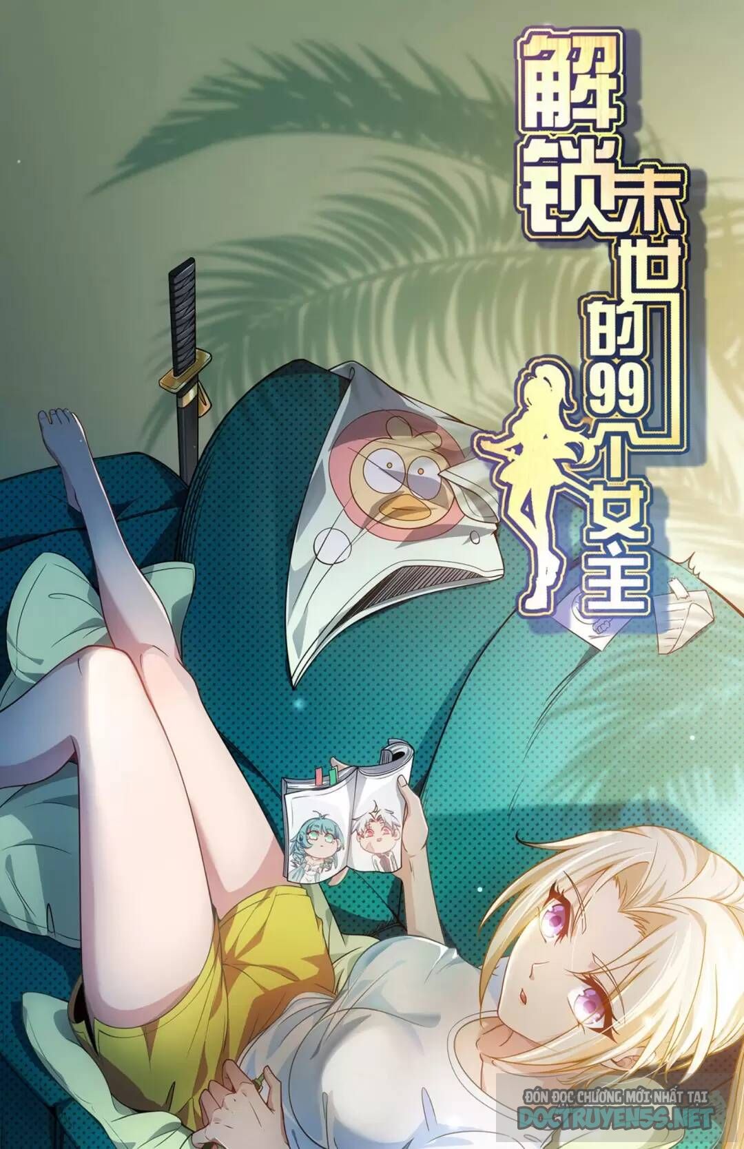 giải cứu 99 nữ chính ở mạt thế chapter 120 2