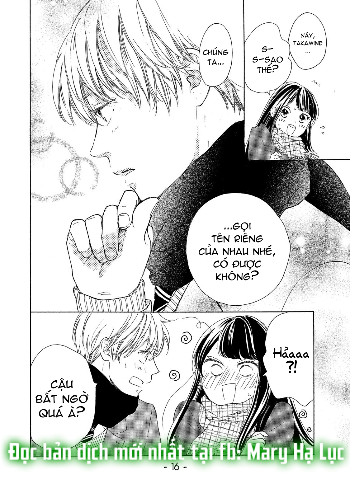 vẻ đẹp mĩ miều của ran-san chapter 13 15