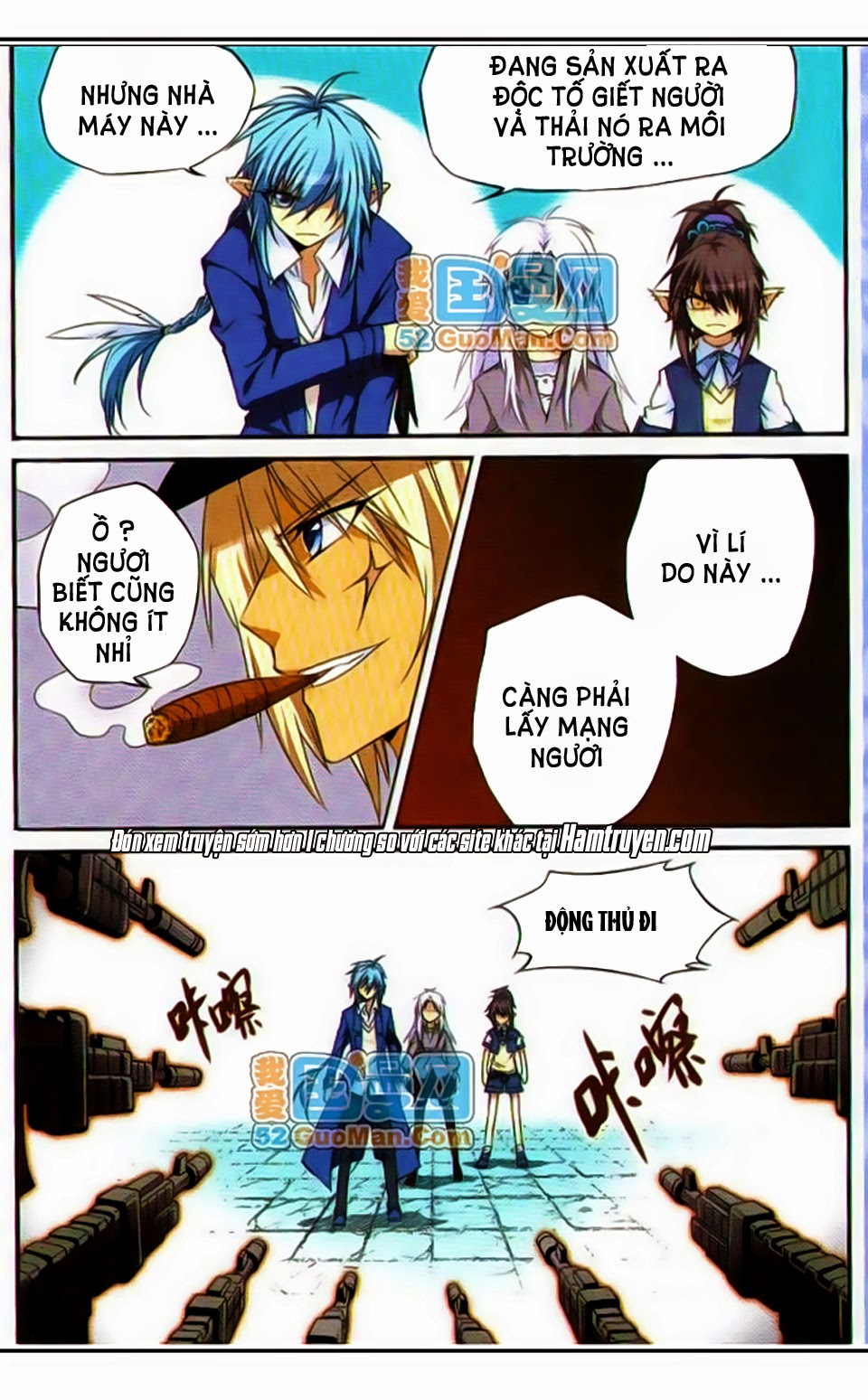 tam nhãn hao thiên lục chapter 16 11