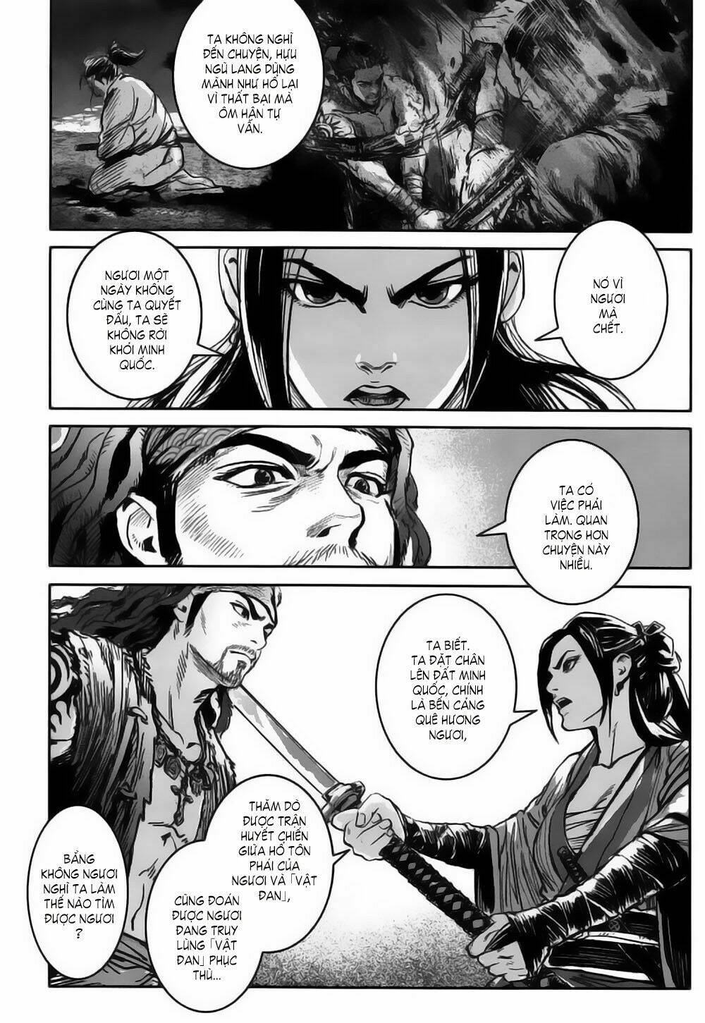 thiết huyết nam nhi chapter 18 32