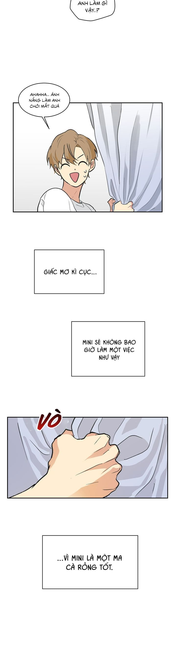 lỡ hàng xóm nhà bên là ma cà rồng thì sao?! chapter 1 24