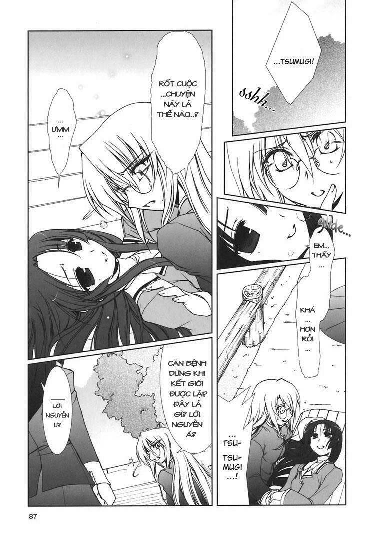 the caged miko and the whimsical witch chapter 4 18