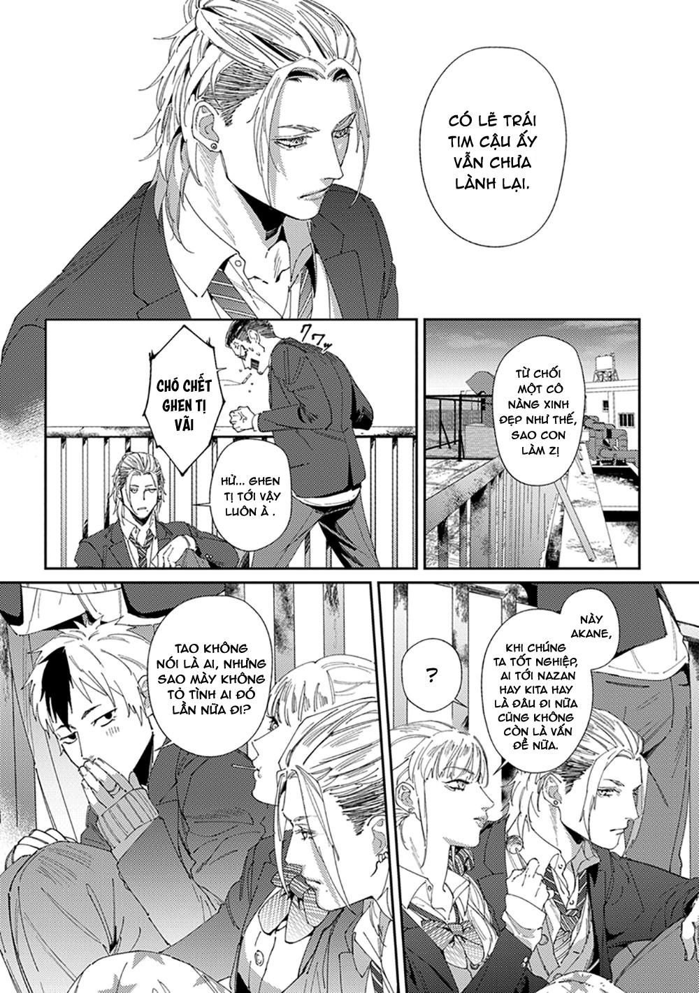 cách mà 2 người cha của tôi trở thành bạn đời chapter 6 4