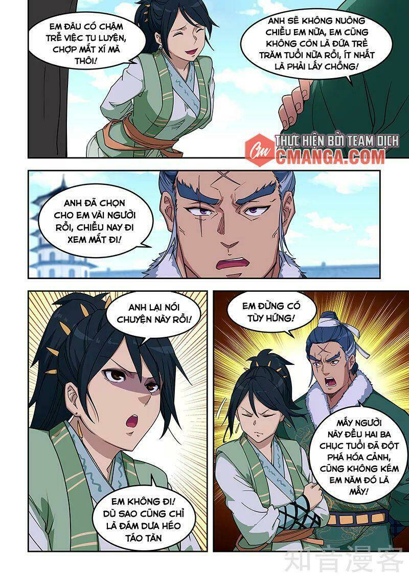 đào hoa bảo điển chapter 391 6