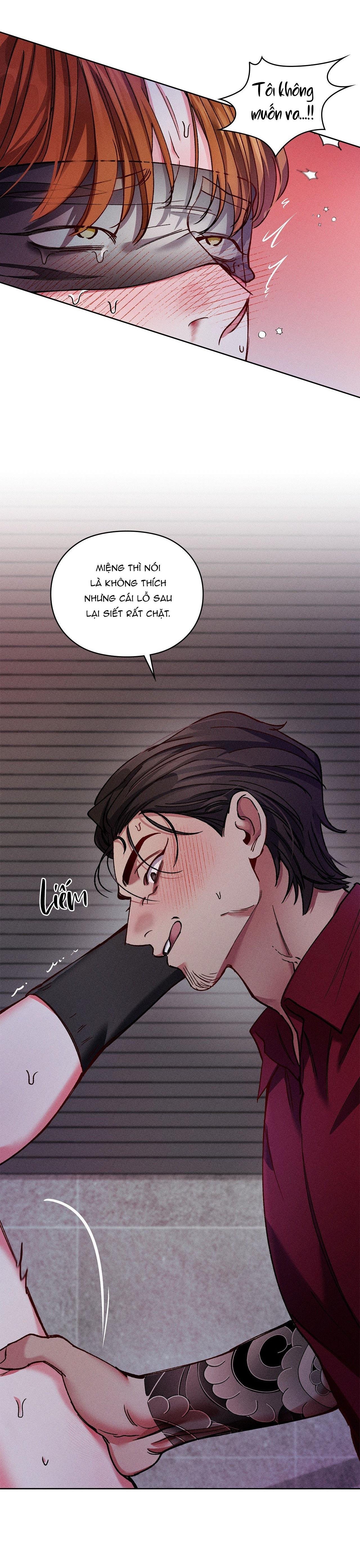 cùng nâng tạ nhé chapter 40 4