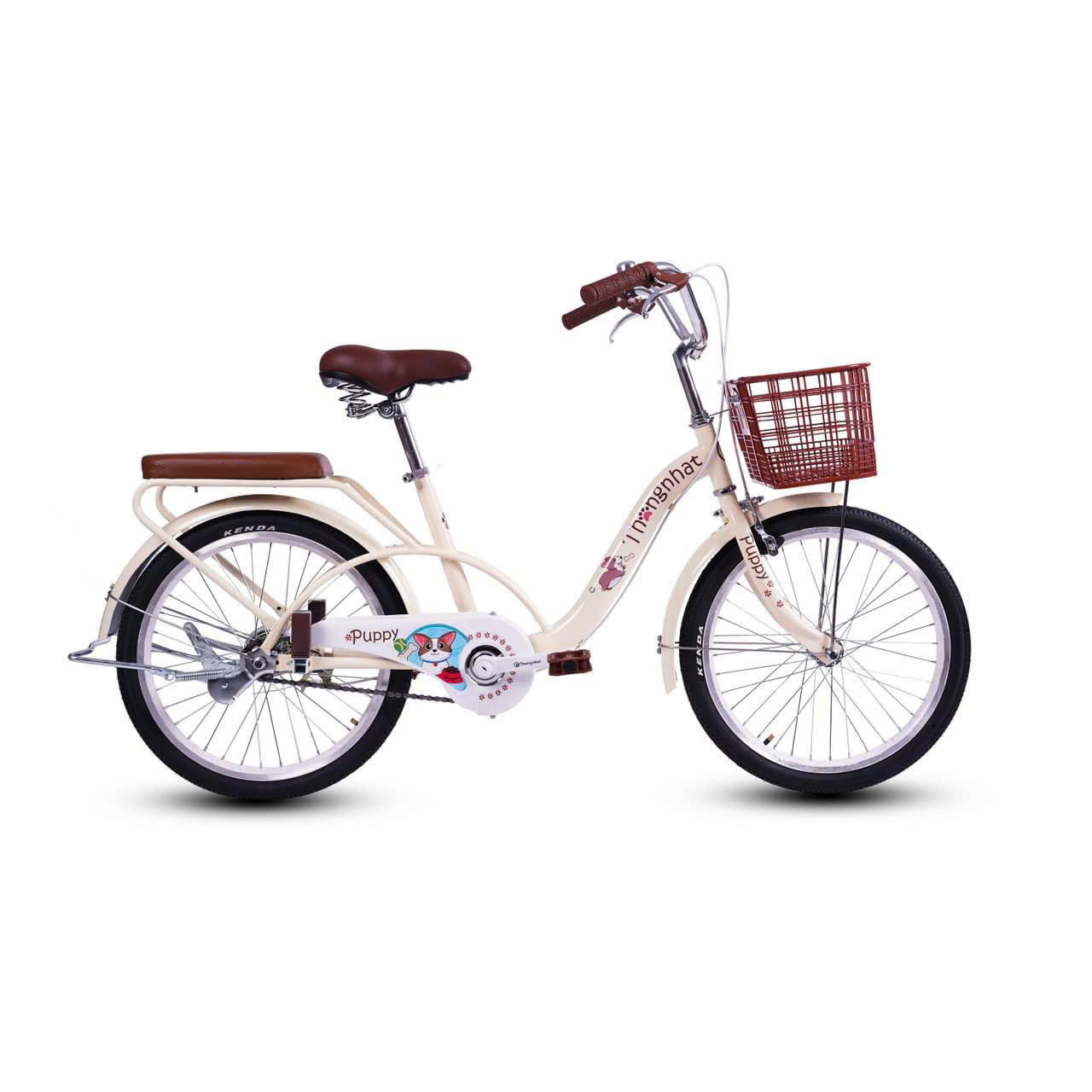 (CHAT VỚI SHOP ĐỂ NHẬN GIÁ TỐT) XE ĐẠP TRẺ EM THỐNG NHẤT PUPPY 20