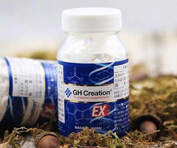 GH Creation EX Viên Uống Hỗ Trợ Tăng Chiều Cao Nhật Bản, 270 viên#GOLD thực phẩm chức năng