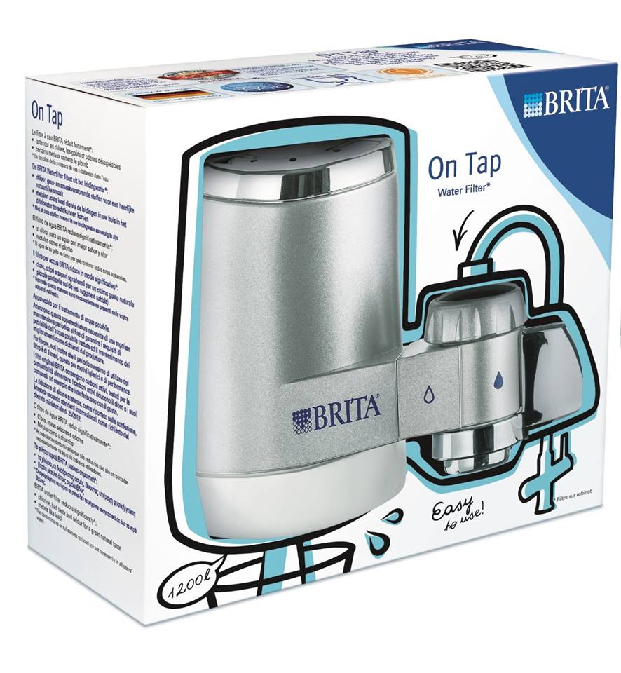 Máy lọc nước BRITA tại vòi (lọc được 1200 lít - made in Germany) - Hàng nhập khẩu