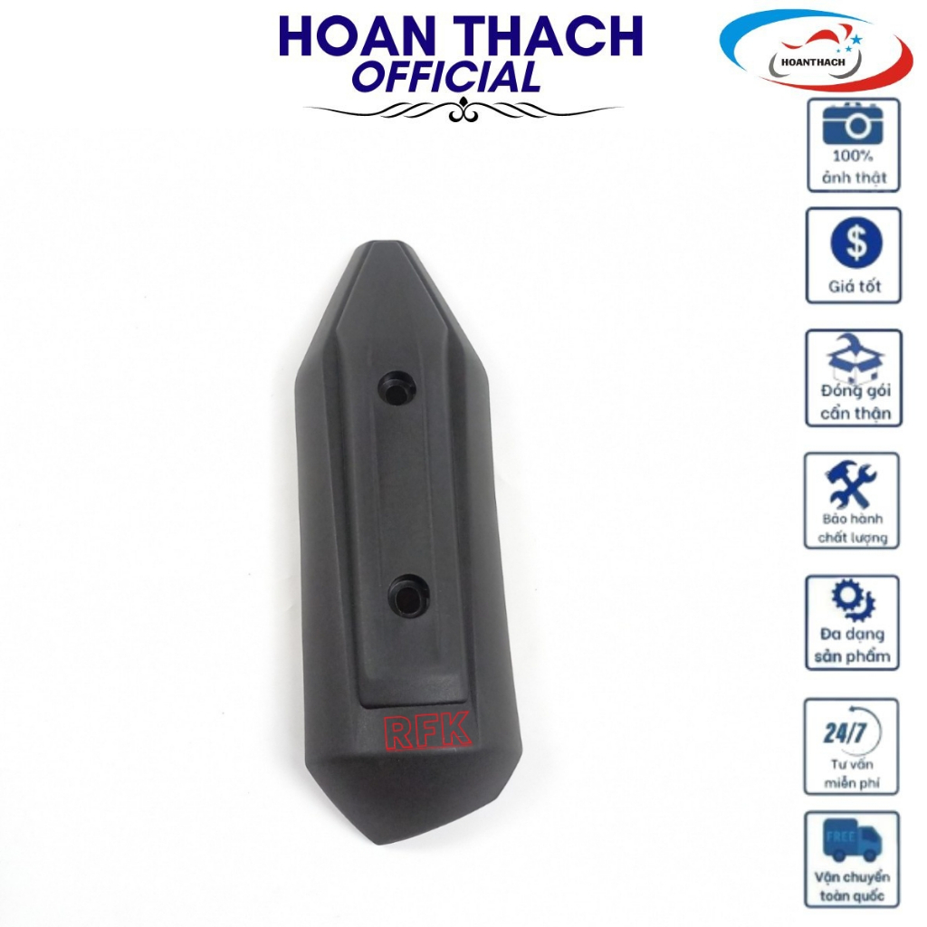 Ốp Pô Xe Lead 125 honda, HOANTHACH 18318K12900