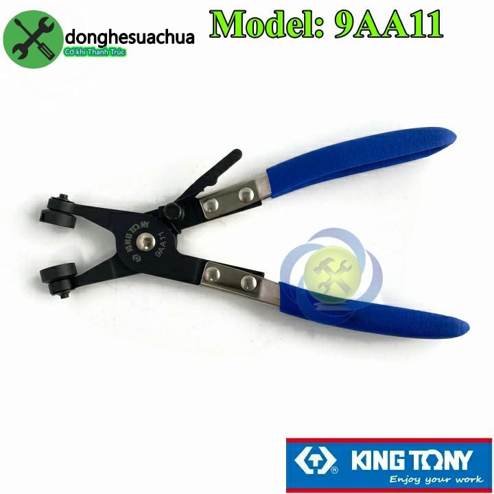 Kìm kẹp ống Kingtony 9AA11 kẹp cổ dê ống nhựa