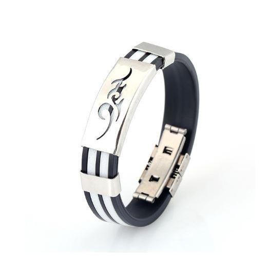 1 vòng đeo tay titan phong cách trẻ trung, cá tính cho nam/nữ