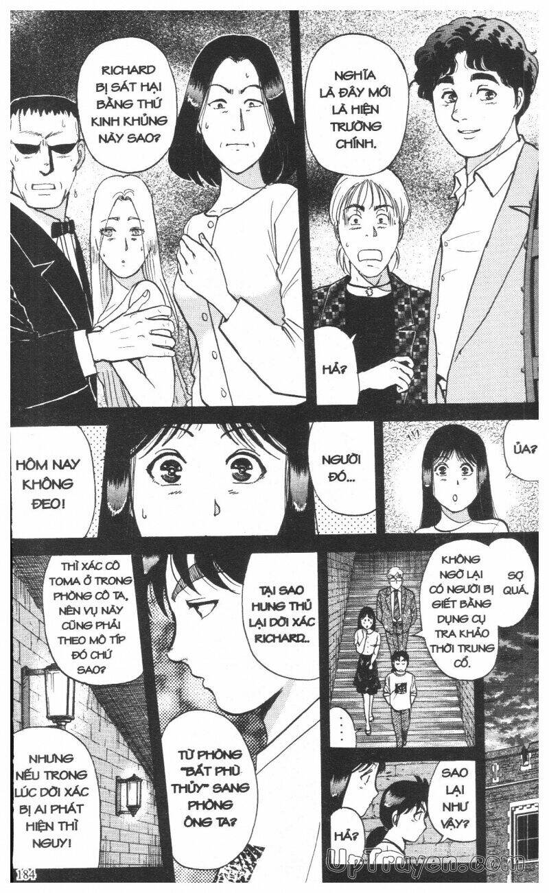 thám tử kindaichi (bản đẹp) chapter 12 187