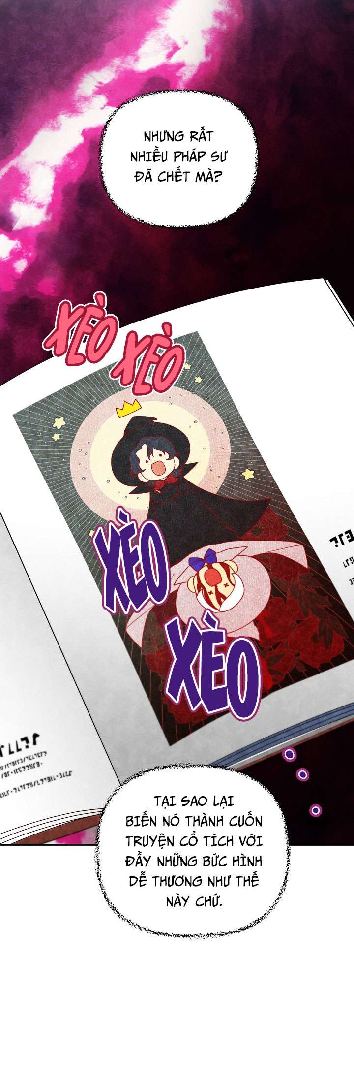 phương pháp trở thành con gái của người hùng bóng đêm chapter 34 48