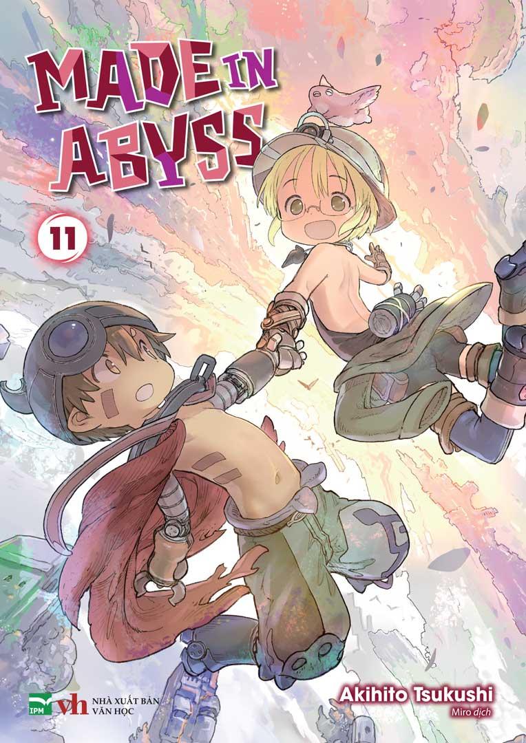Sách - Made In Abyss - Tập 11 - Bản Đặc Biệt - Tặng Kèm Standee Bập Bênh