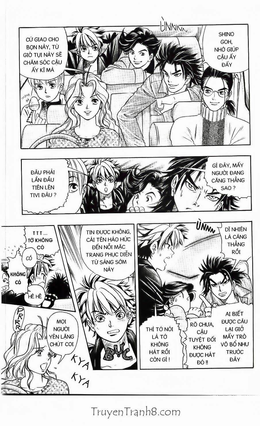 dragon voice - giọng hát của rồng chapter 8 4