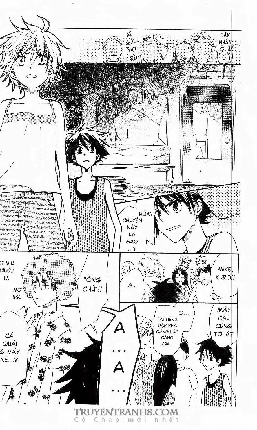 kirameki gingachou shoutengai chapter 2 17