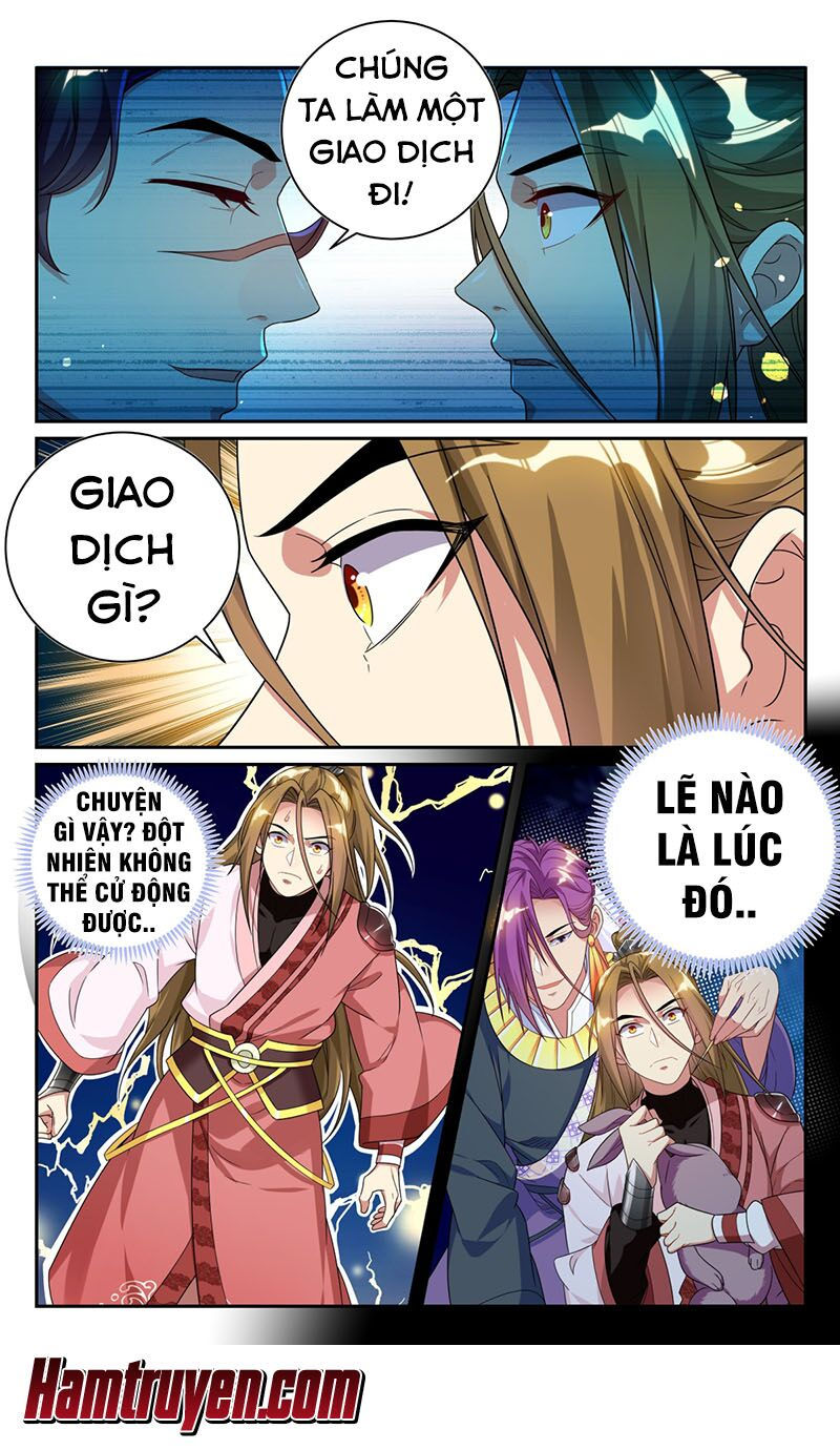 hệ thống ép ta làm nhân vật phản diện chapter 64 6