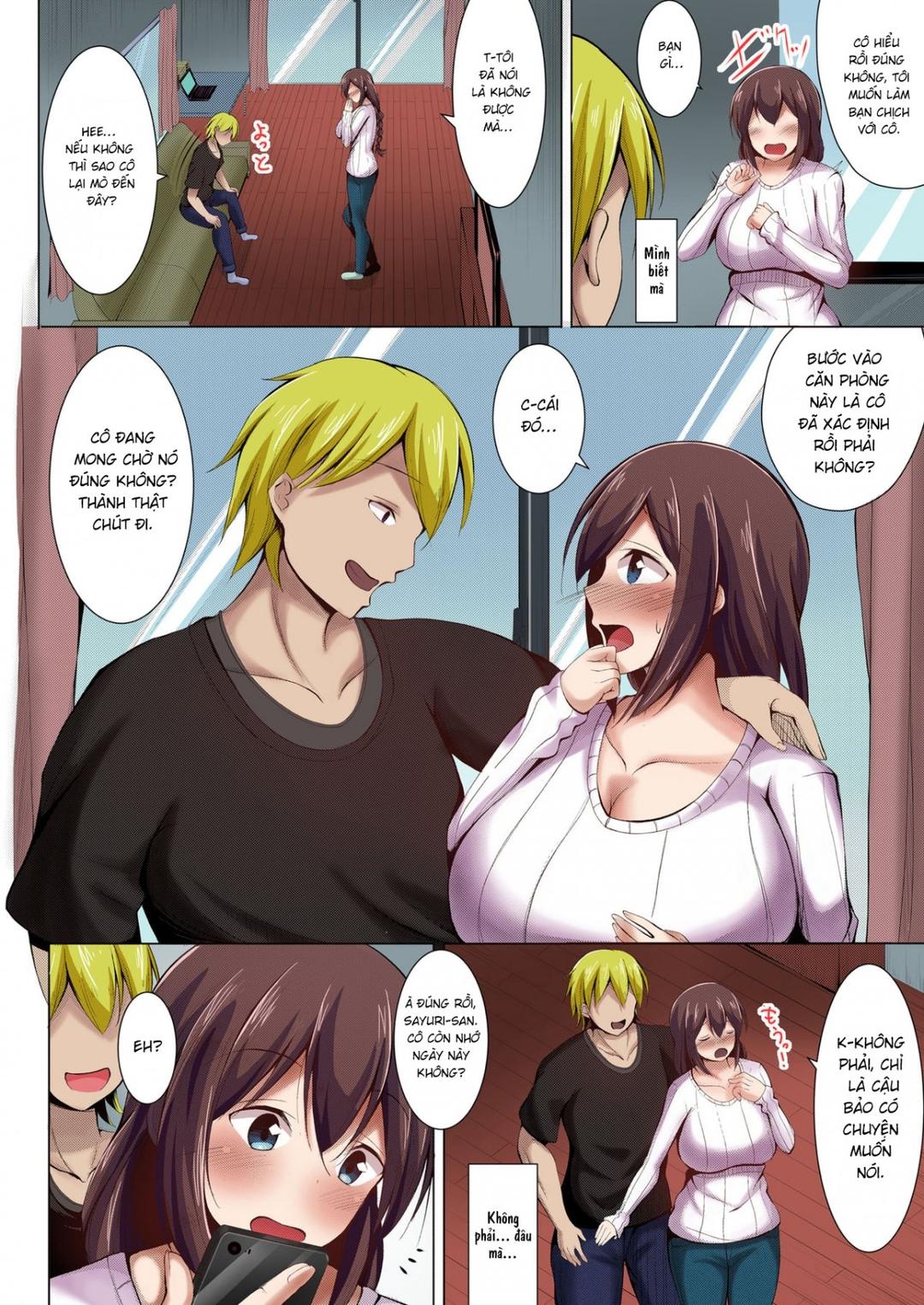 sayuri, nàng nội trợ vâng lời chapter 0 35