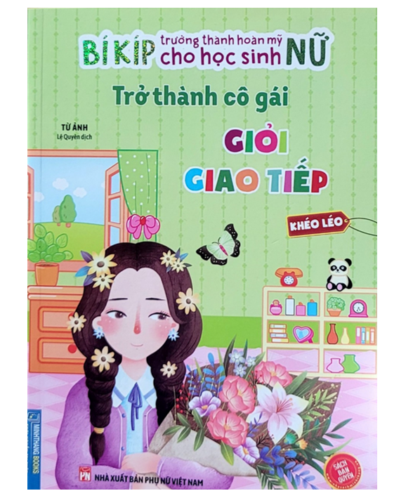 sách - Bí kíp trưởng thành hoàn mỹ cho học sinh nữ - giỏi giao tiếp