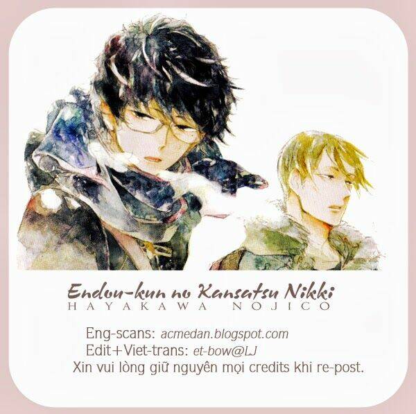 endou-kun no kansatsu nikki chapter 4.6 1