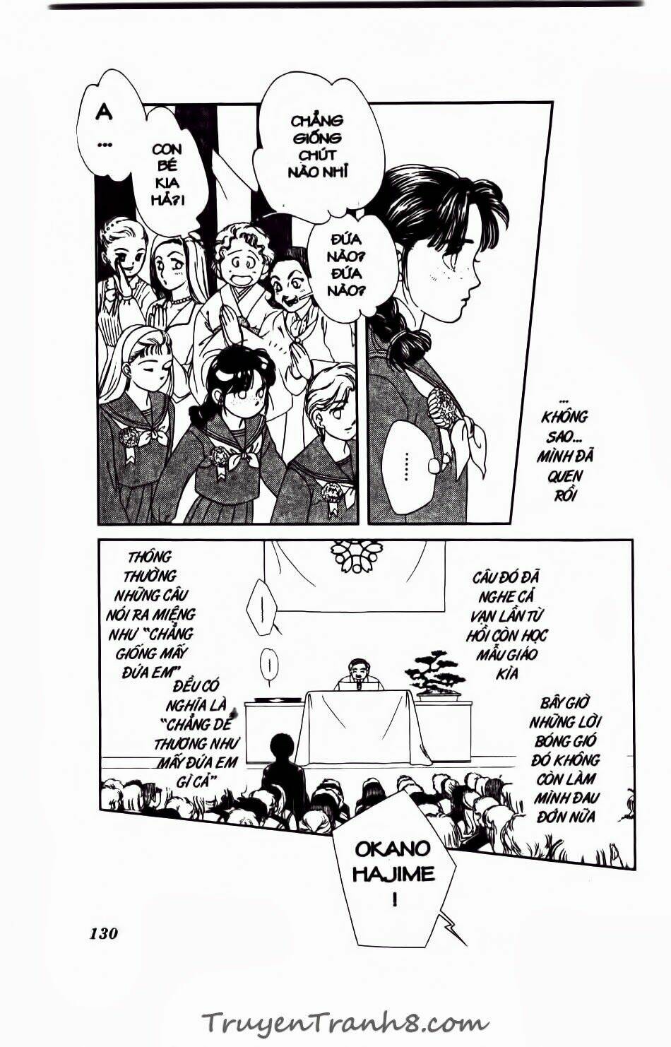 hajime là số một chapter 42 18