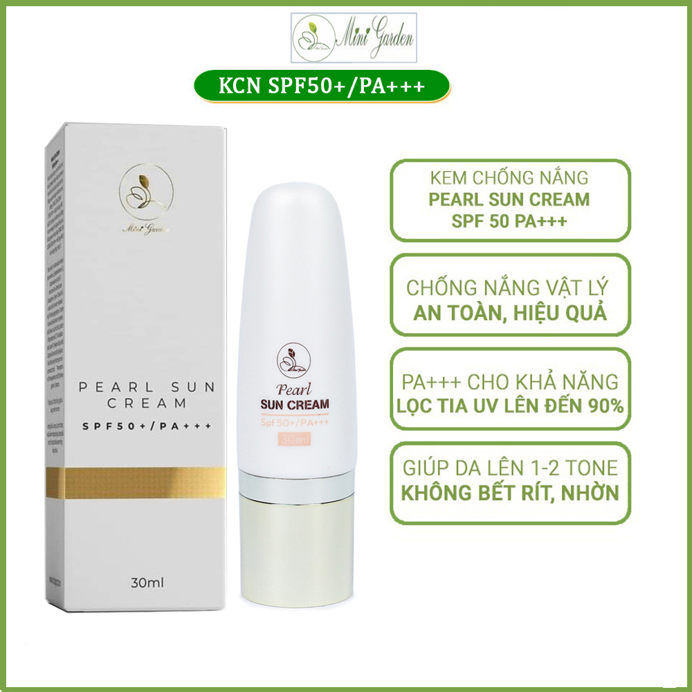 Kem Chống Nắng Pearl Sun Cream SPF 50 PA+++ (30ml)