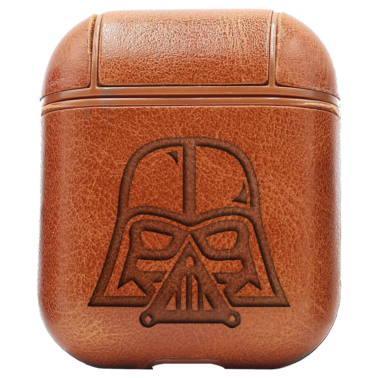 Bao Da Cover Apple Airpods 1 / 2 Premium  Khắc Hình Star Wars Darth Vader